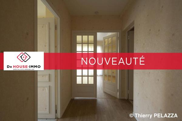 Appartement à vendre 2 pièces de 58 m²