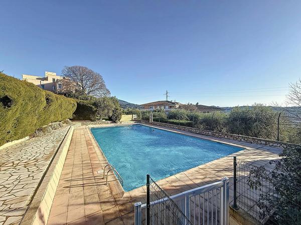 À vendre : Appartement spacieux de 4 pièces à Grasse, Les micocouliers