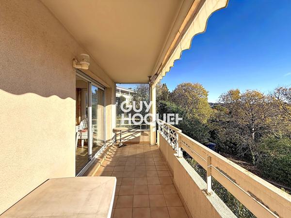 À vendre : Appartement spacieux de 4 pièces à Grasse, Les micocouliers