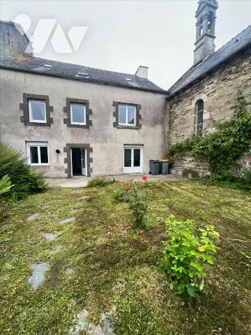 Centre-ville Pleyben