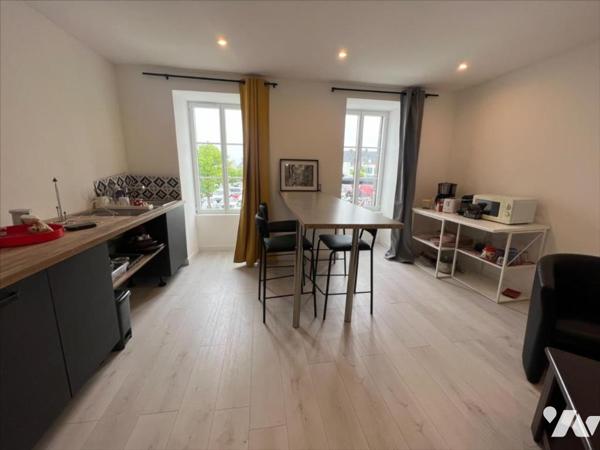 Centre-ville Pleyben