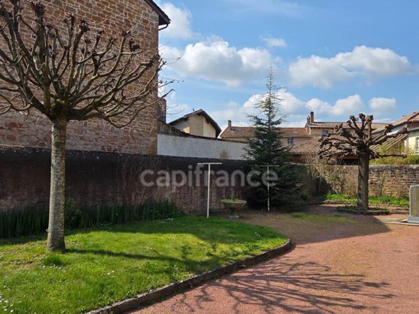 Maison de Caractère à Mâcon – 6 Pièces