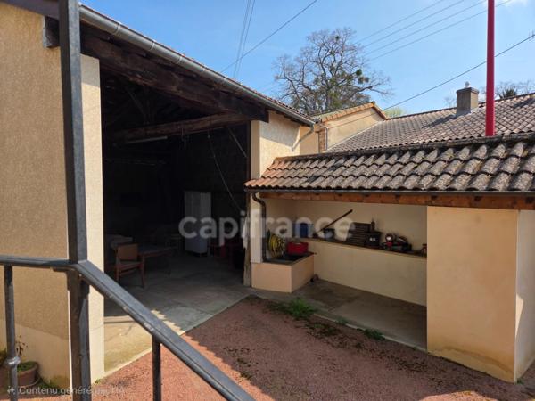 Maison de Caractère à Mâcon – 6 Pièces