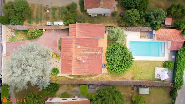 Maison plain-pied - Piscine - GRAULHET