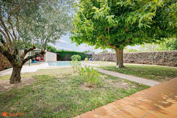 Maison plain-pied - Piscine - GRAULHET