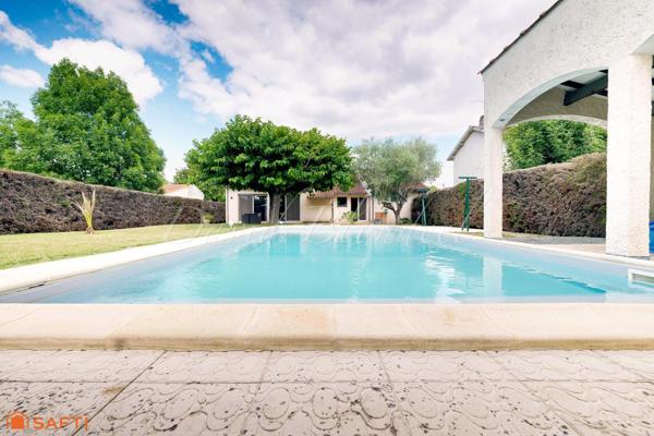 Maison plain-pied - Piscine - GRAULHET