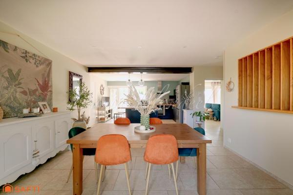 Maison plain-pied - Piscine - GRAULHET