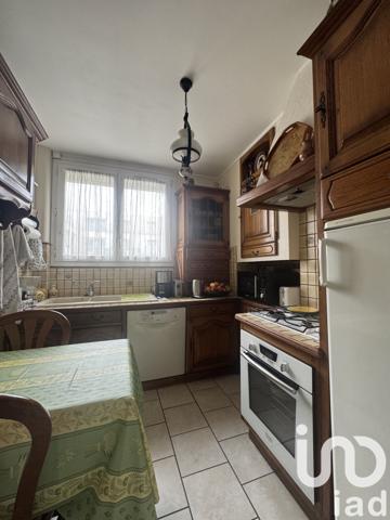 Appartement à vendre 4 pièces 73 m² Bourges