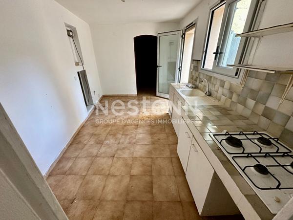 Appartement Speracedes limite le tignet 2 pièce(s) à rénover entièrement + Studio