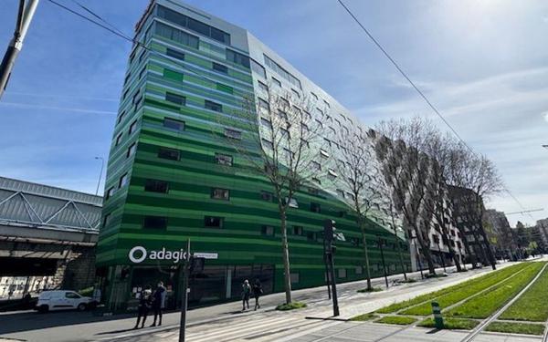 Appartement à vendre    1 pièce • 22,11 m2 Paris 19