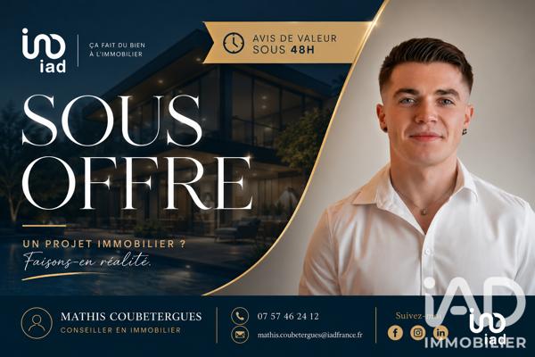 Maison à vendre 5 pièces 186 m² Vic-sur-Cère