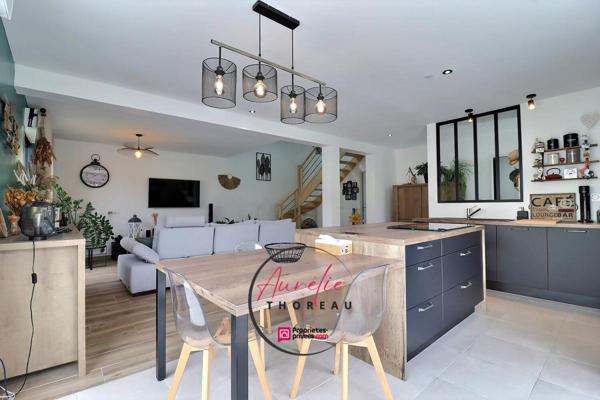 Maison  familiale récente, idéalement située