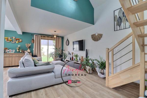 Maison  familiale récente, idéalement située