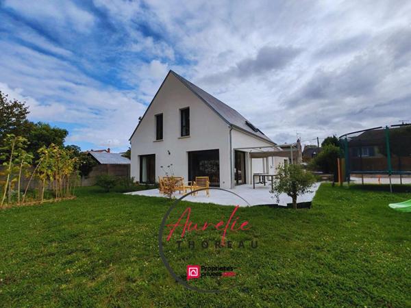 Maison  familiale récente, idéalement située