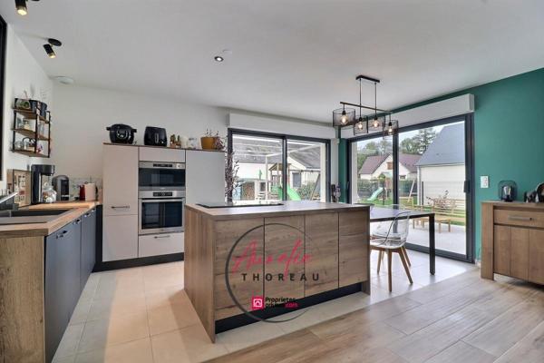 Maison  familiale récente, idéalement située