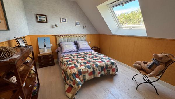 SAINT-PIERRE-QUIBERON - Propriété avec piscine et aperçu mer située à 100 mètres des plages de la baie !