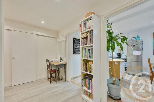 Appartement à vendre  4 pièces - 81,62 m2 YERRES - 91