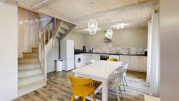 Deux appartements de caractère – Alliance parfaite d’authenticité et de modernité