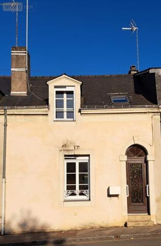 Maison à vendre à Château-Gontier-sur-Mayenne en Mayenne (53200), ref : 076/2704-MA/MOU