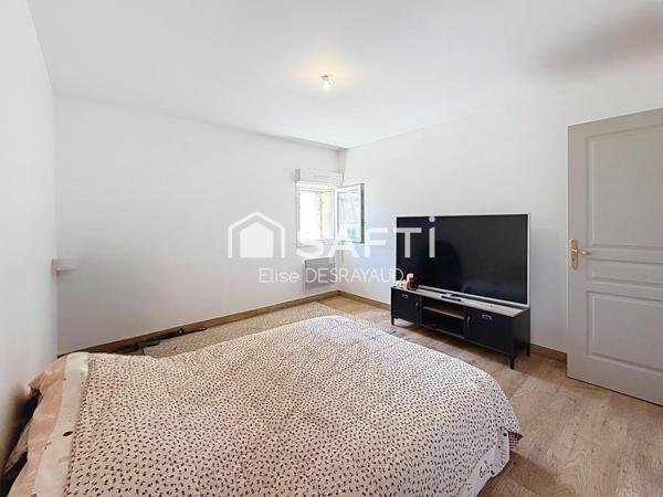 Maison fonctionnelle avec ses grandes pièces