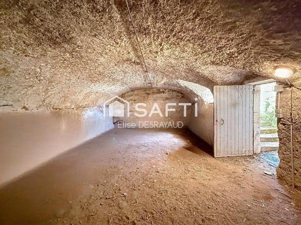 Maison fonctionnelle avec ses grandes pièces