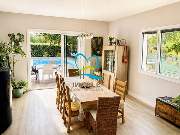 Maison 5 pièces à vendre Lanton - 33138 / Réf: 1020