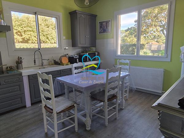 Maison 5 pièces à vendre Lanton - 33138 / Réf: 1020