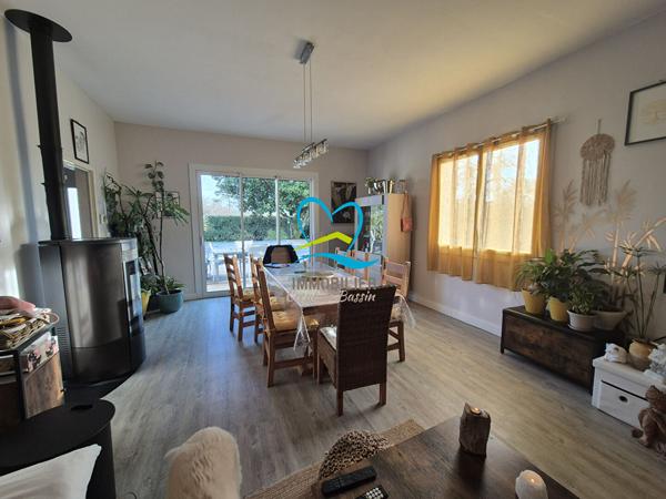 Maison 5 pièces à vendre Lanton - 33138 / Réf: 1020