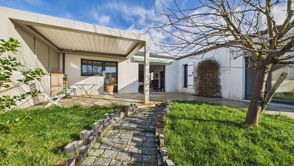 Maison T5 135m² - Plain-pied - Chauffage au sol