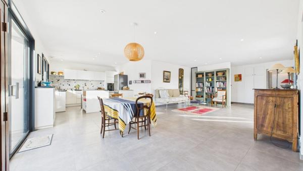 Maison T5 135m² - Plain-pied - Chauffage au sol