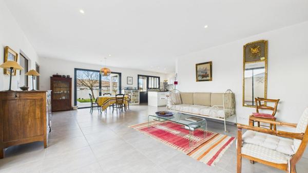 Maison T5 135m² - Plain-pied - Chauffage au sol