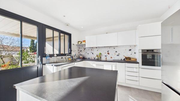 Maison T5 135m² - Plain-pied - Chauffage au sol