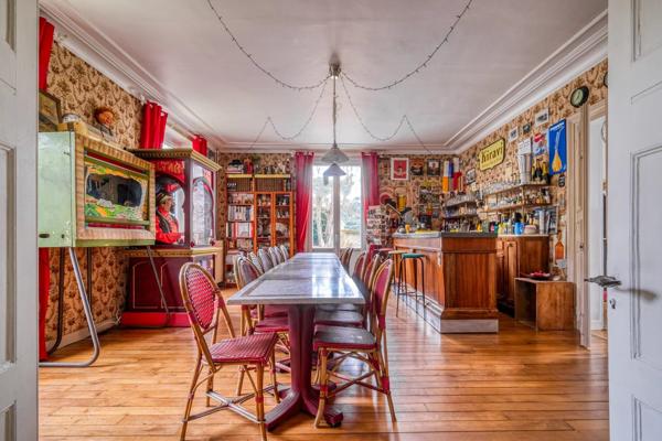 Maison de Maître en pierre de taille et habitation indépendante