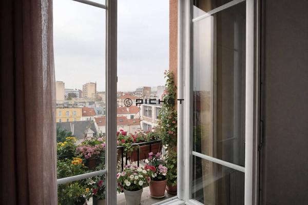 Appartement 2 pièces 39 m² MONTROUGE - 92120