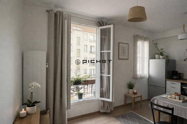 Appartement 2 pièces 39 m² MONTROUGE - 92120