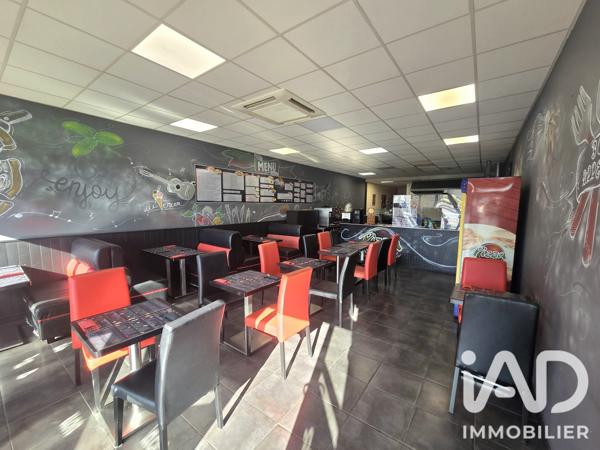 Restauration rapide à vendre 125 m² Davézieux