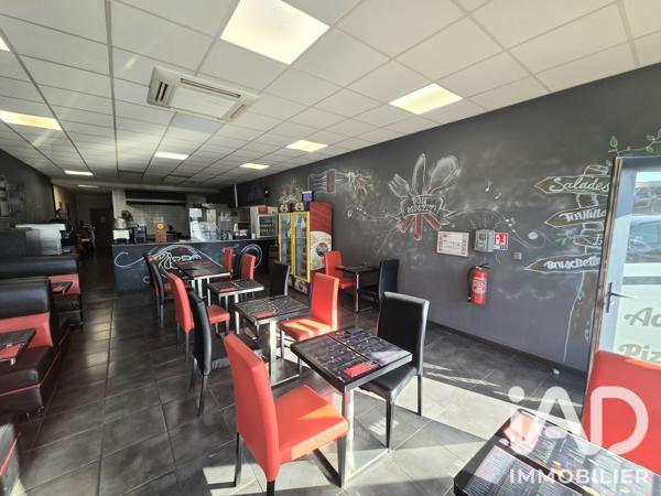 Restauration rapide à vendre 125 m² Davézieux
