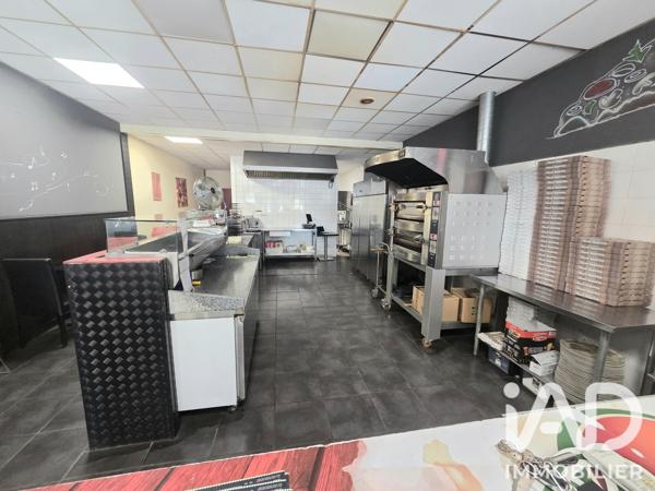 Restauration rapide à vendre 125 m² Davézieux