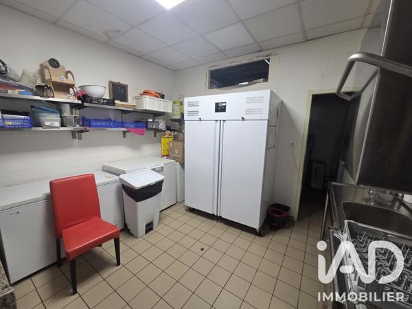 Restauration rapide à vendre 125 m² Davézieux