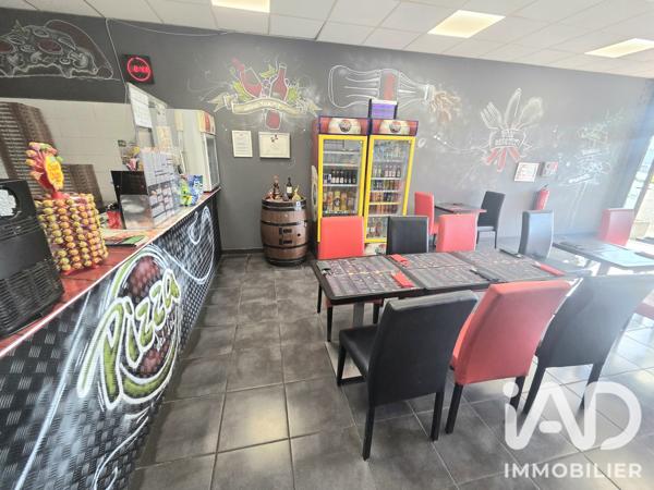 Restauration rapide à vendre 125 m² Davézieux