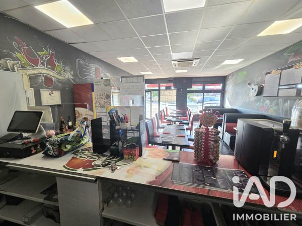 Restauration rapide à vendre 125 m² Davézieux