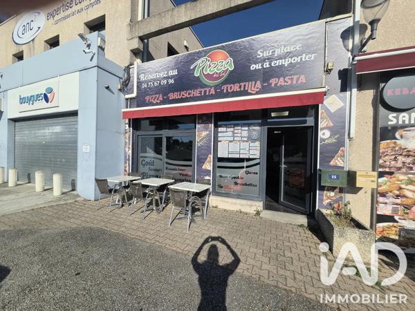 Restauration rapide à vendre 125 m² Davézieux