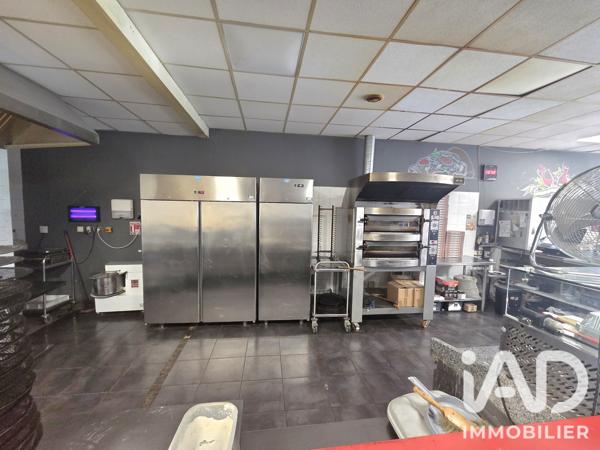 Restauration rapide à vendre 125 m² Davézieux