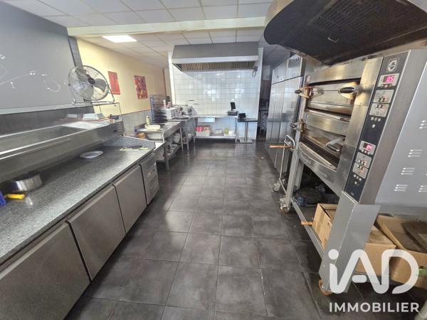 Restauration rapide à vendre 125 m² Davézieux