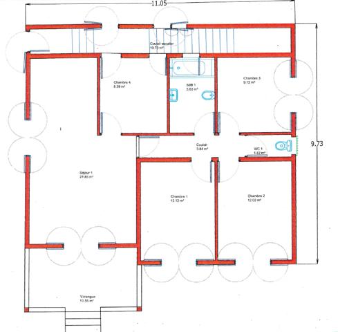 Maison à vendre 8 pièces 150 m² Sainte-Marie