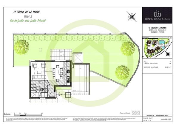 Maison à LA TURBIE (06320)