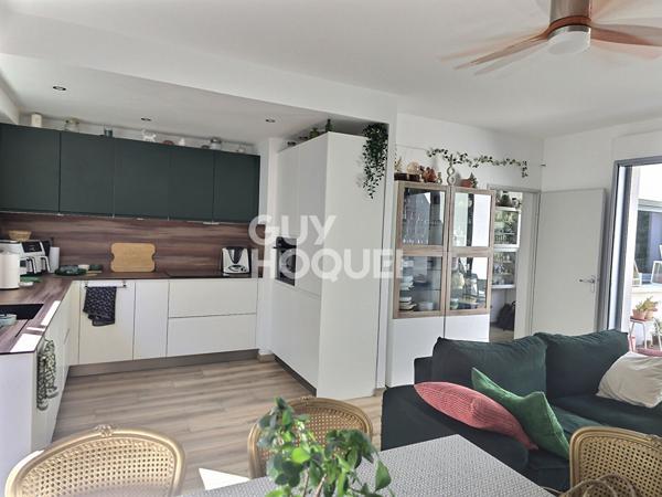 Maison 4pieces -90 m2- prestations de qualité-garage