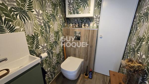Maison 4pieces -90 m2- prestations de qualité-garage