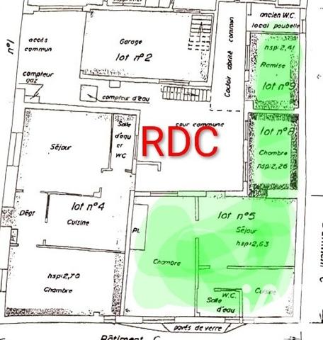 Appartement à vendre 5 pièces 63,53 m² Draveil