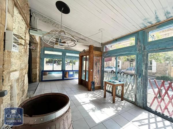 Local commercial à louer 82.38m² Sarlat-la-Canéda (24200)